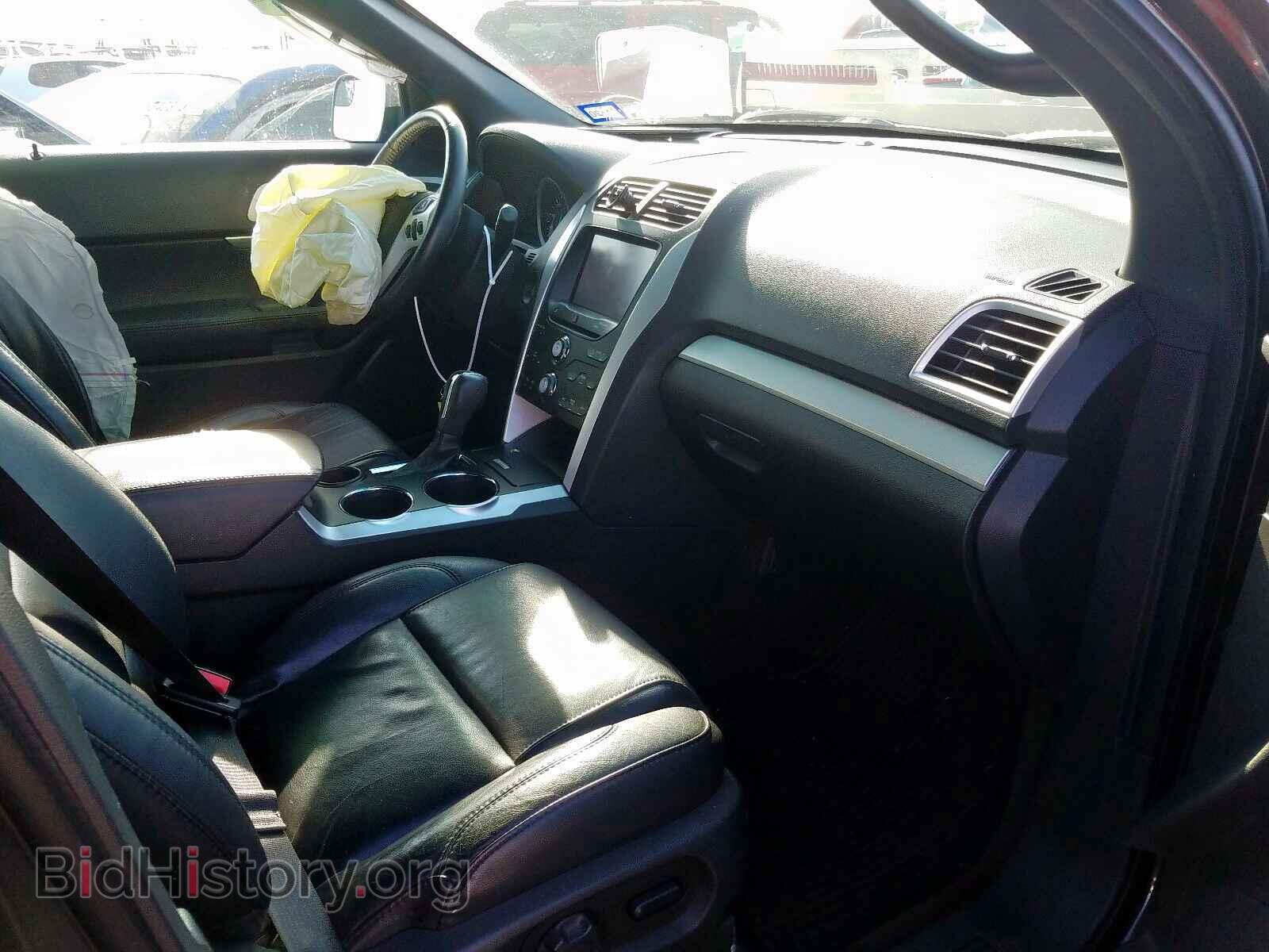 2013 FORD EXPLORER - VIN: 1FM5K7D89DGB78278 - Photo 5