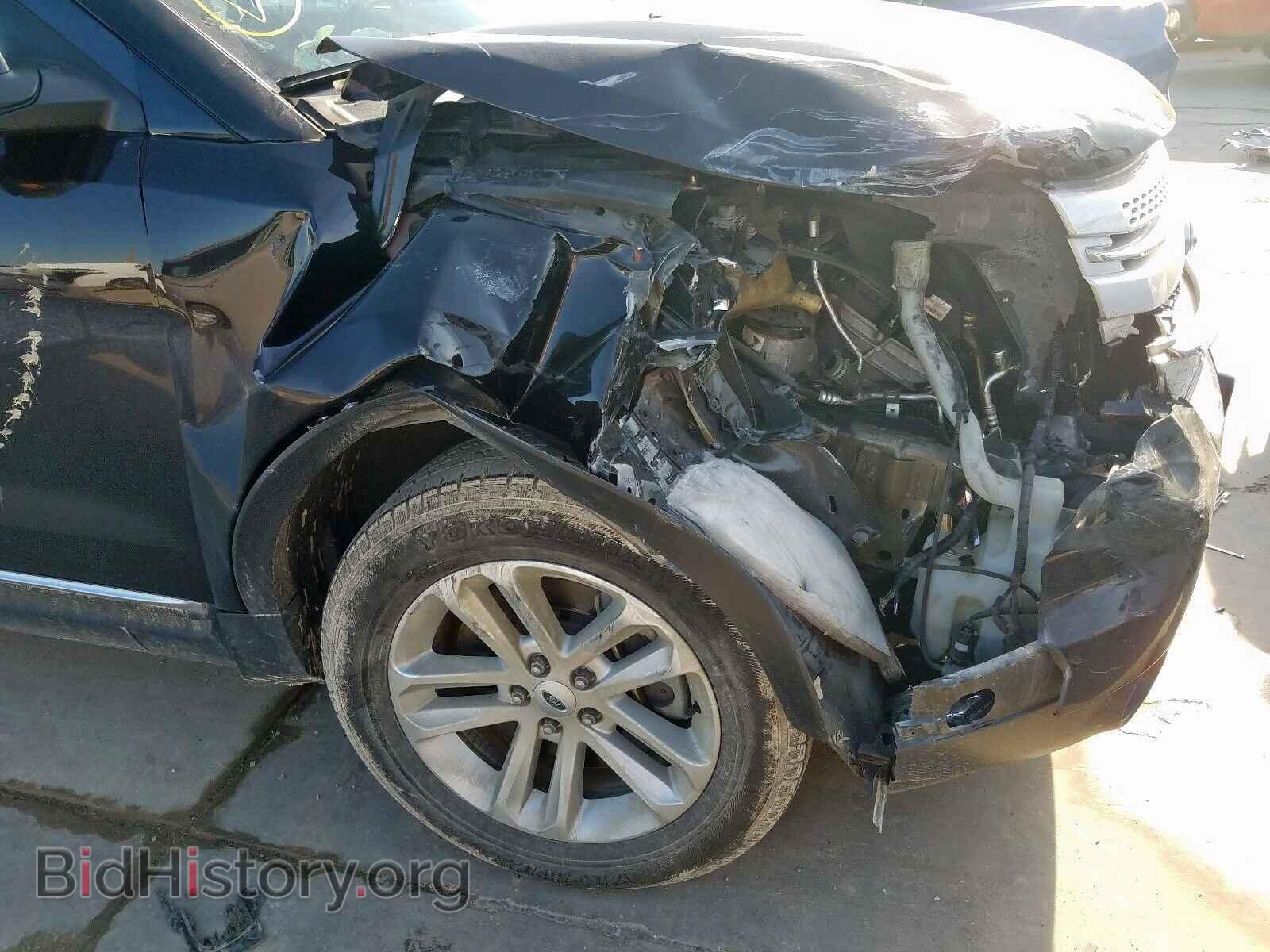 2013 FORD EXPLORER - VIN: 1FM5K7D89DGB78278 - Photo 9