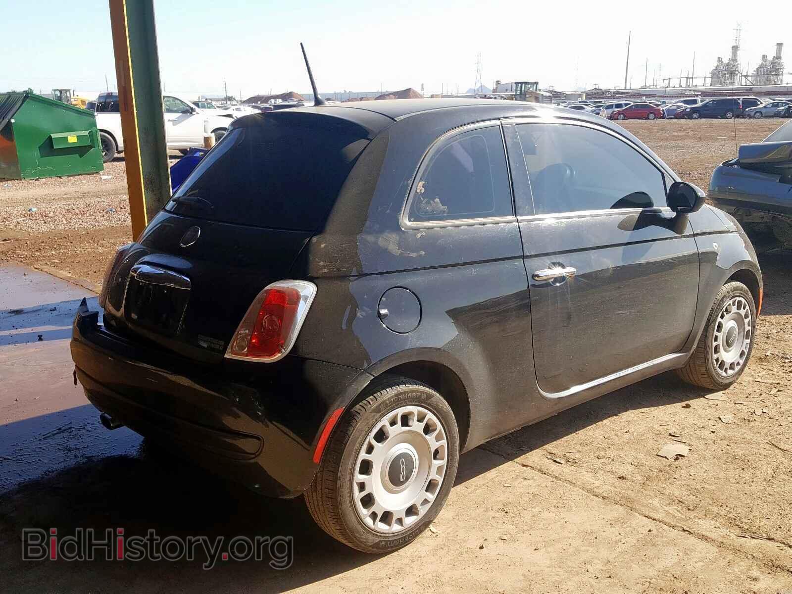 2014 FIAT 500 - VIN: 3C3CFFAR4ET279527 - Фото 4