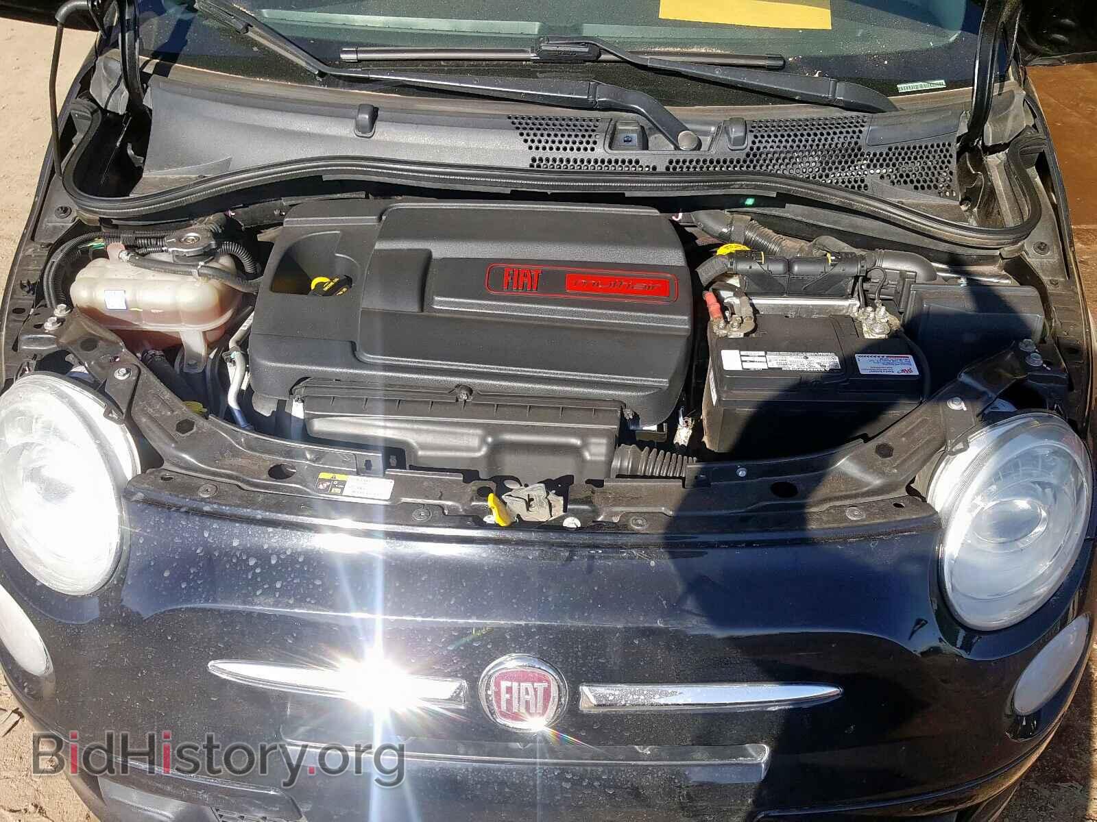2014 FIAT 500 - VIN: 3C3CFFAR4ET279527 - Фото 7