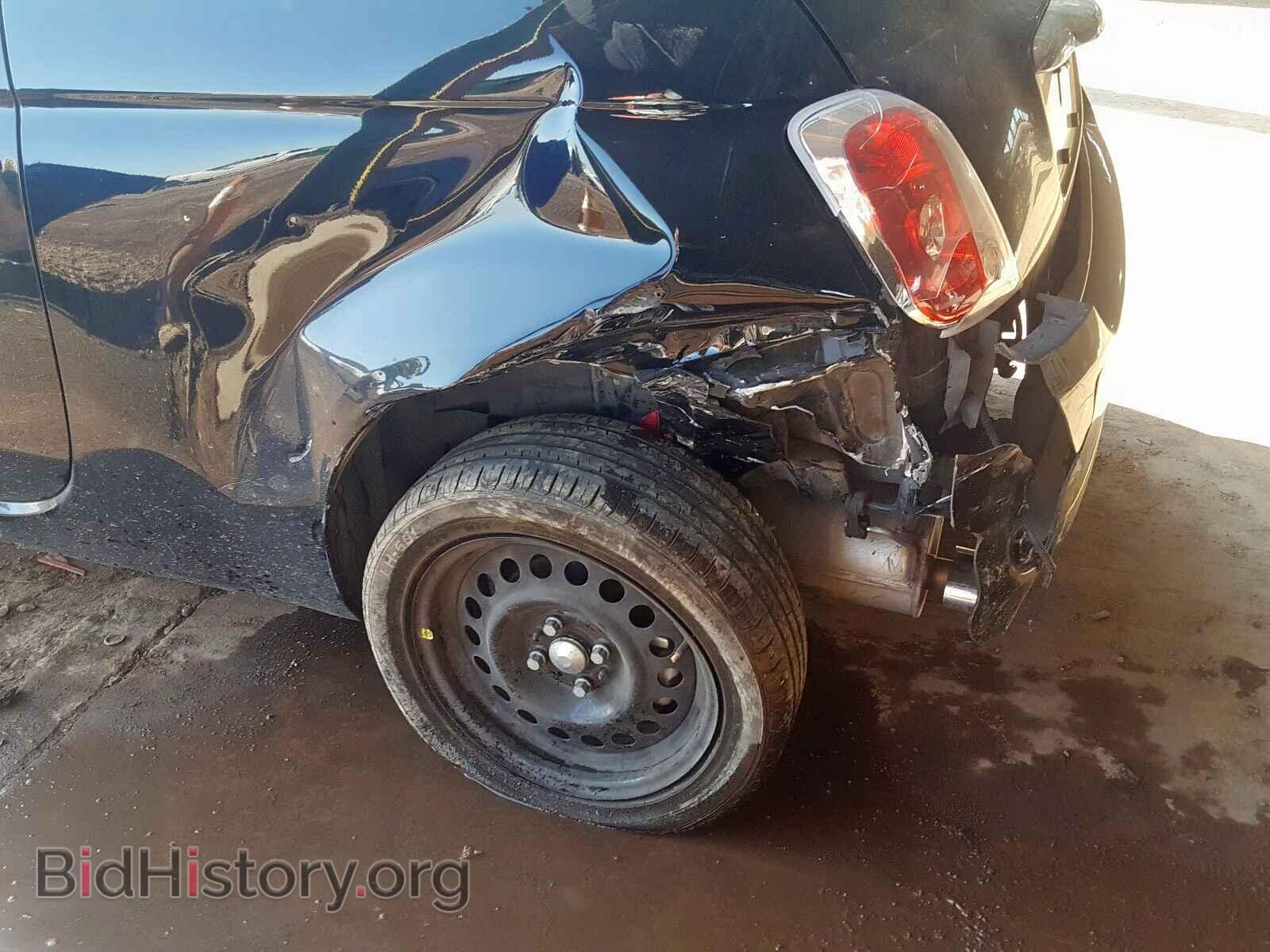 2014 FIAT 500 - VIN: 3C3CFFAR4ET279527 - Фото 9