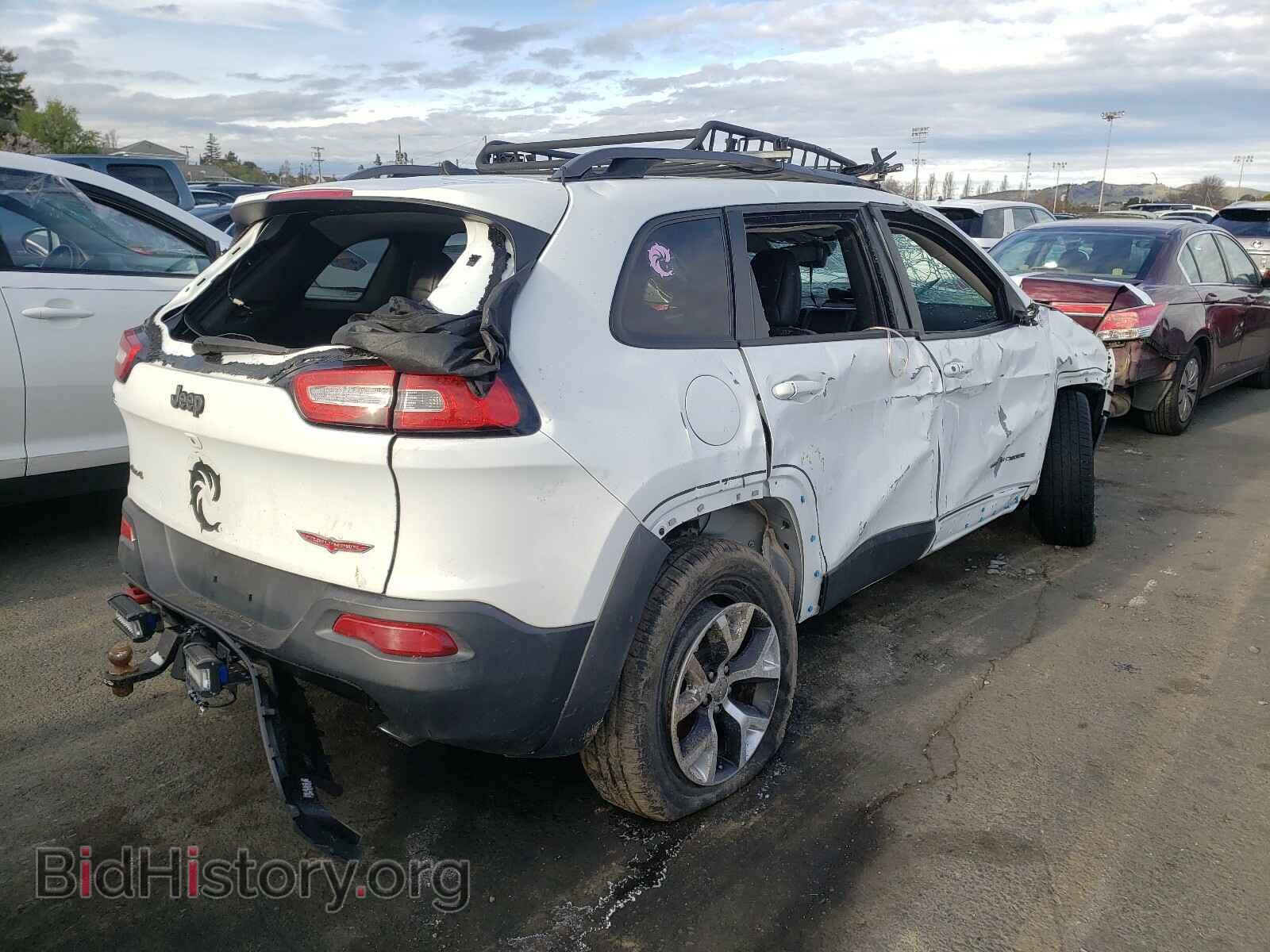 2015 JEEP CHEROKEE - VIN: 1C4PJMBS0FW524868 - Фото 4