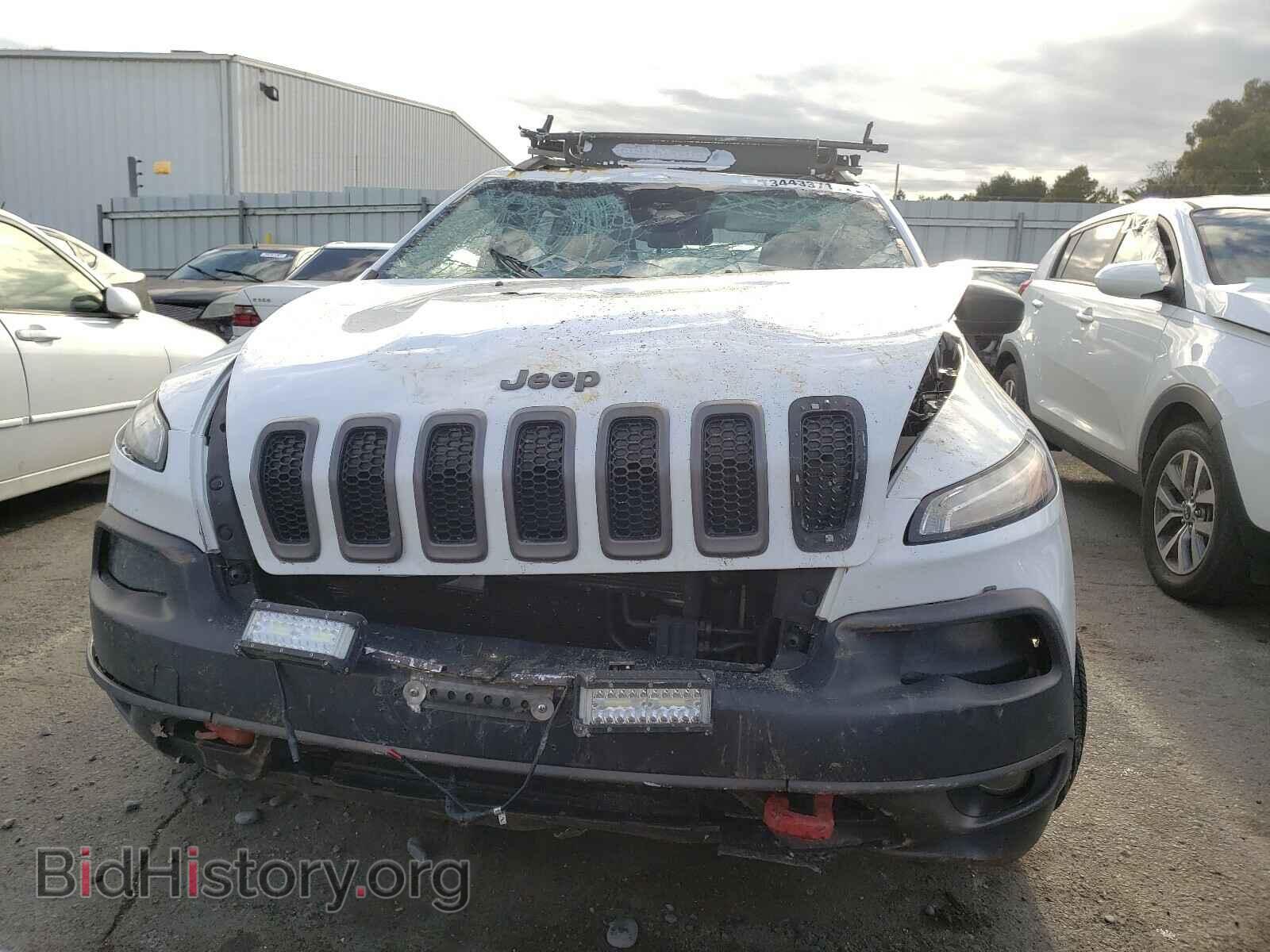 2015 JEEP CHEROKEE - VIN: 1C4PJMBS0FW524868 - Фото 9