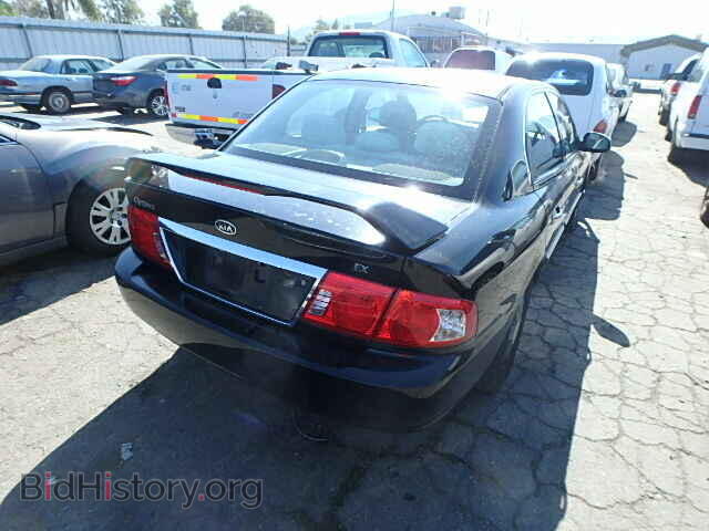 2006 KIA OPTIMA - VIN: KNAGD126965451320 - Фото 4