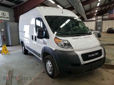 2019 RAM PROMASTER, white — VIN 3C6TRVBG5KE547468, Copart