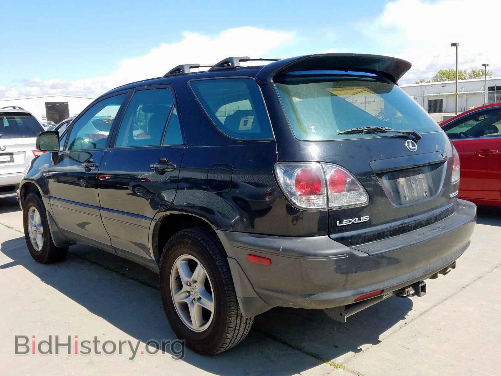 2001 LEXUS RX300 - VIN: JTJGF10U810097596 - Фото 3