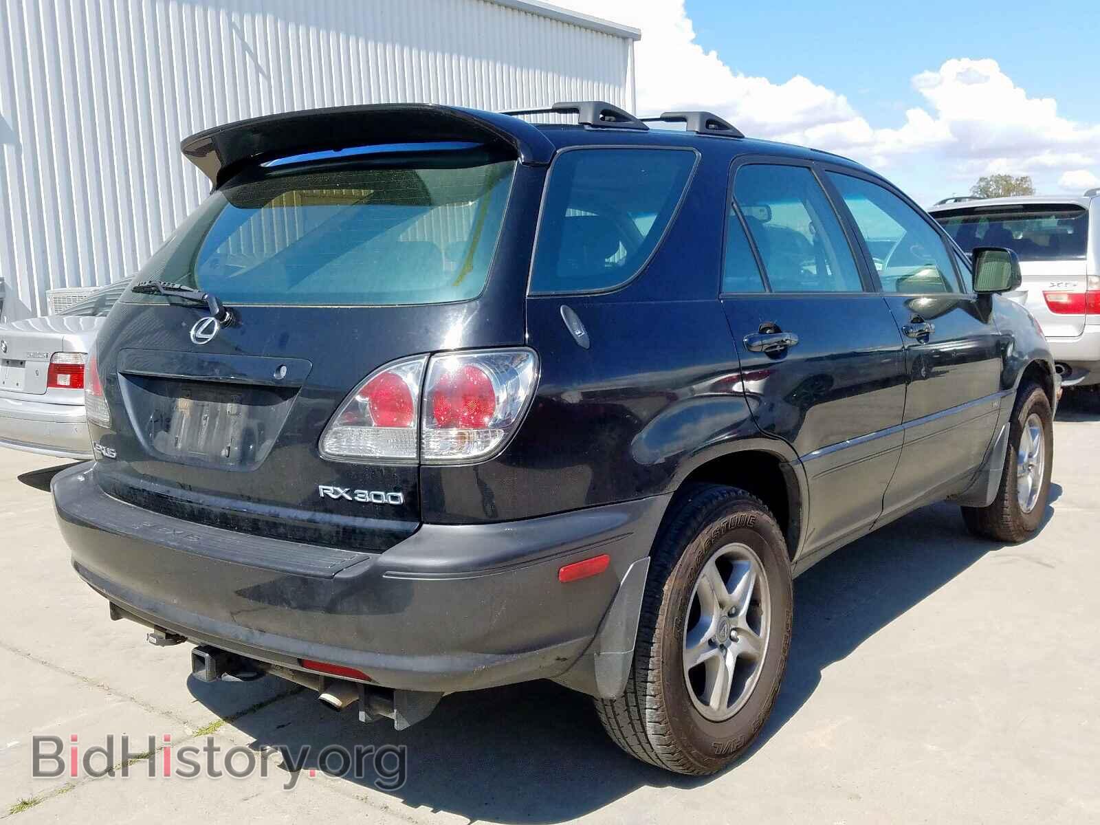 2001 LEXUS RX300 - VIN: JTJGF10U810097596 - Фото 4