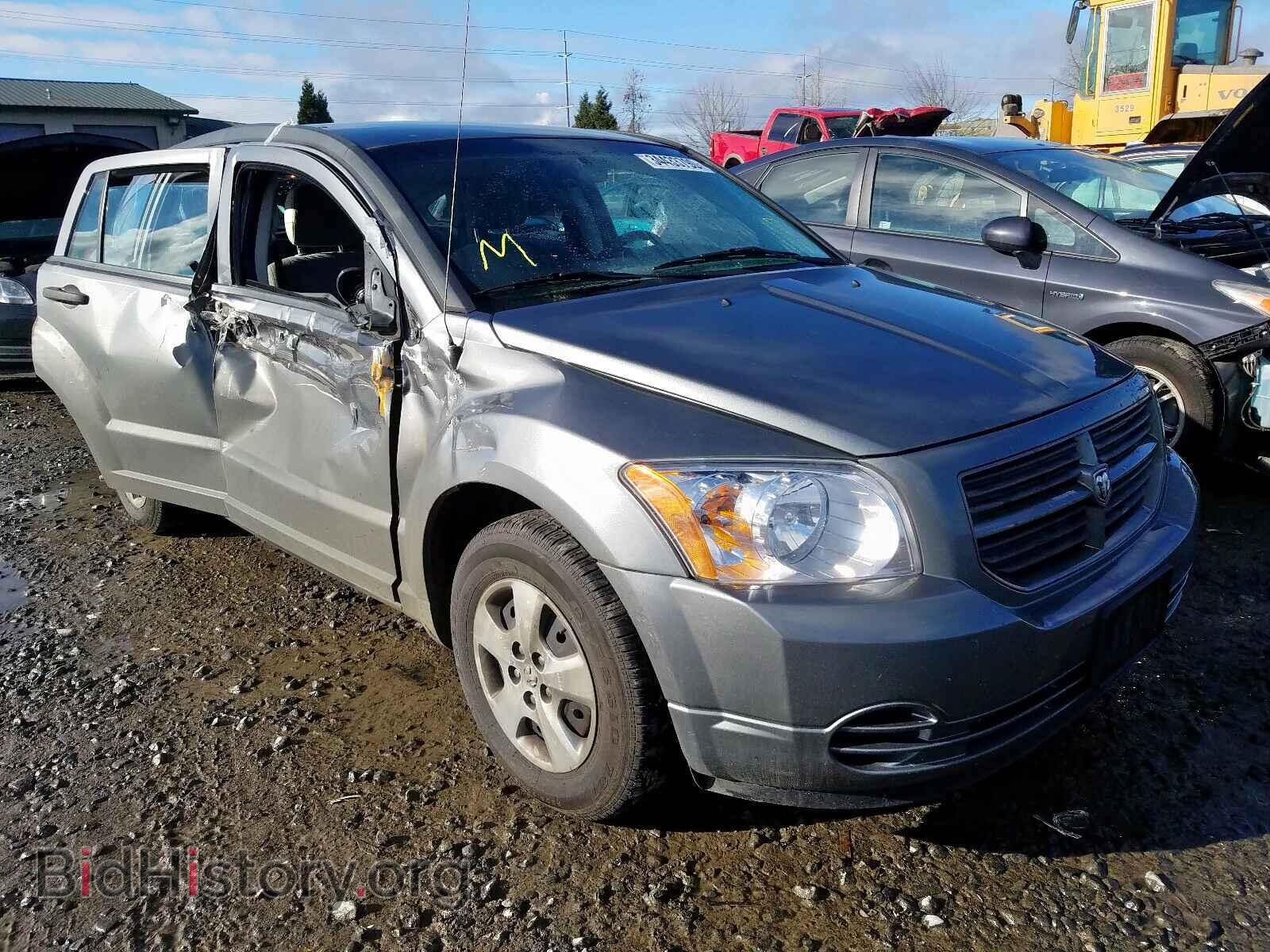 Photo 1C3CDWBA7CD532700 - DODGE CALIBER 2012