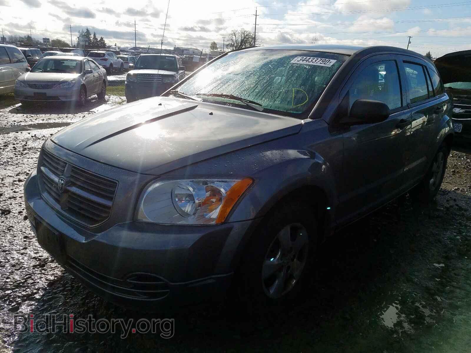 2012 DODGE CALIBER - VIN: 1C3CDWBA7CD532700 - Фото 2