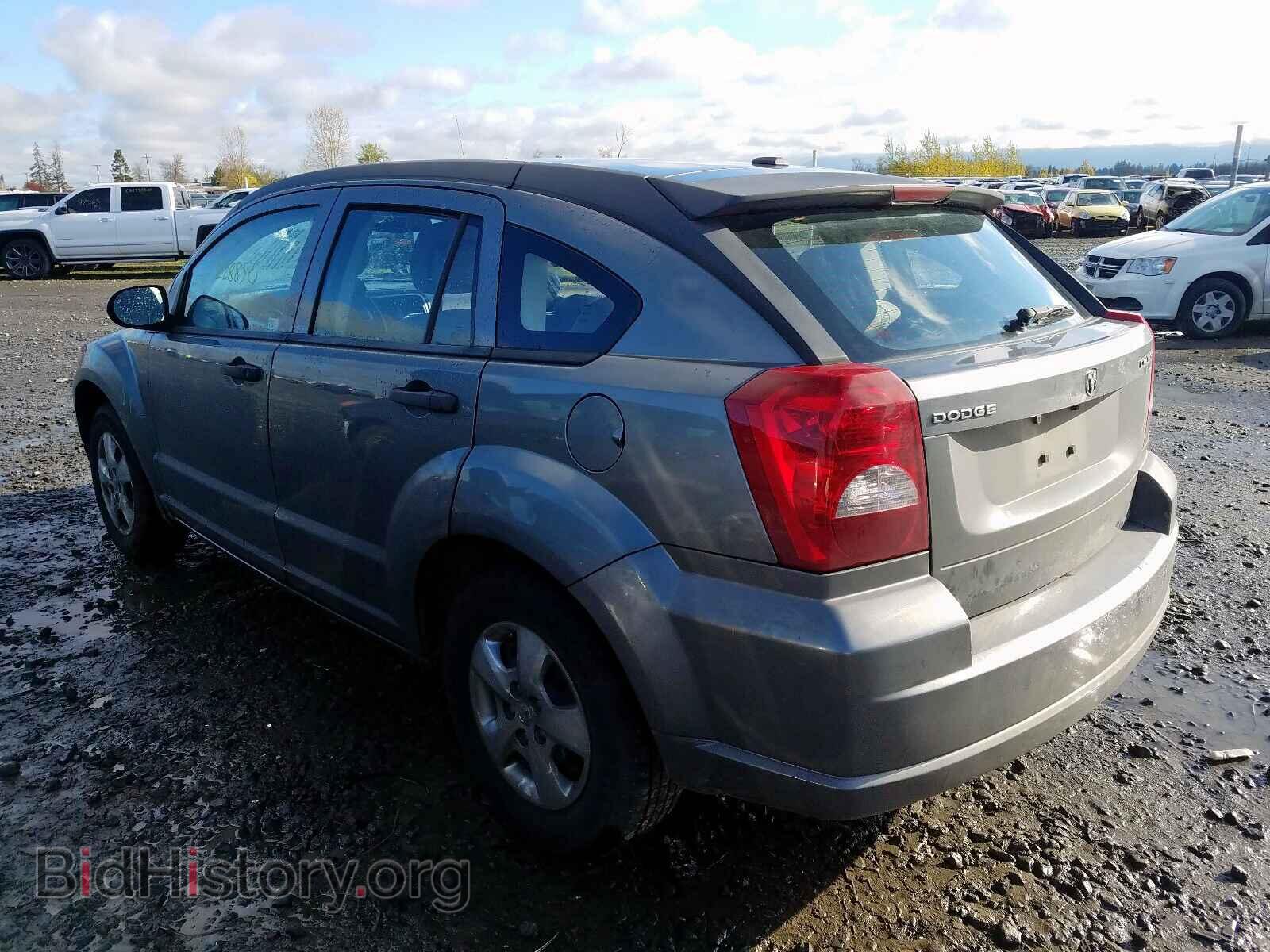 2012 DODGE CALIBER - VIN: 1C3CDWBA7CD532700 - Фото 3
