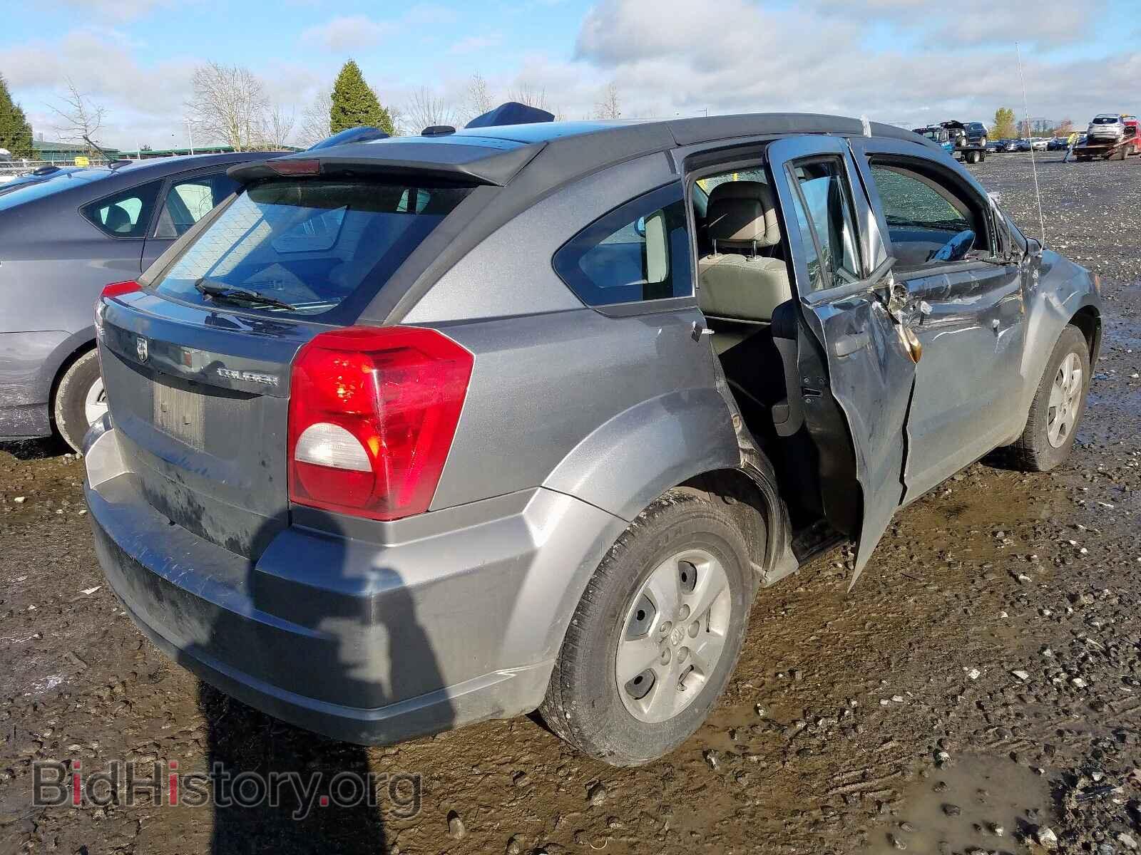 2012 DODGE CALIBER - VIN: 1C3CDWBA7CD532700 - Фото 4