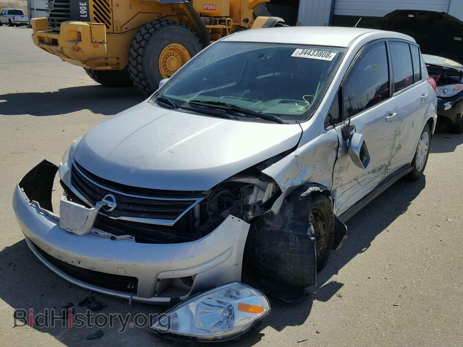 2011 NISSAN VERSA - VIN: 3N1BC1CP1BL376990 - Photo 2