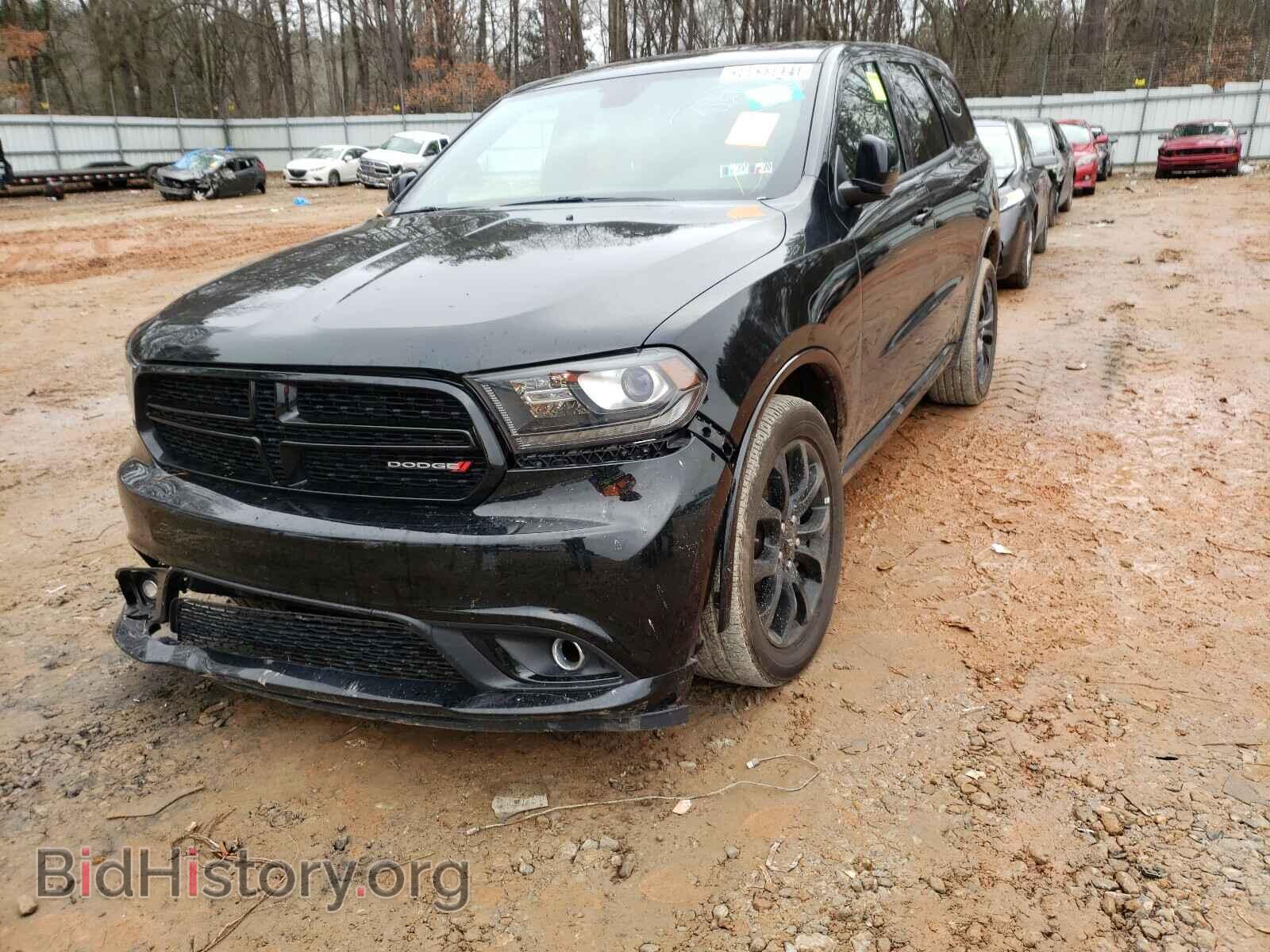 2019 DODGE DURANGO - VIN: 1C4RDJAG6KC651292 - Фото 2