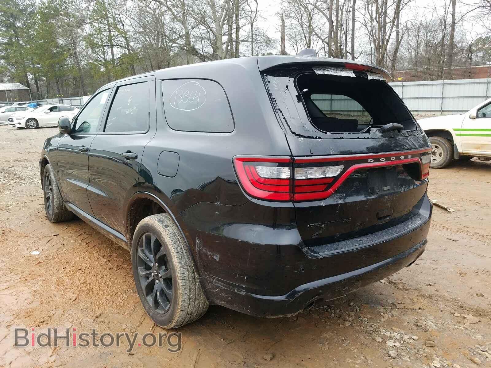 2019 DODGE DURANGO - VIN: 1C4RDJAG6KC651292 - Фото 3