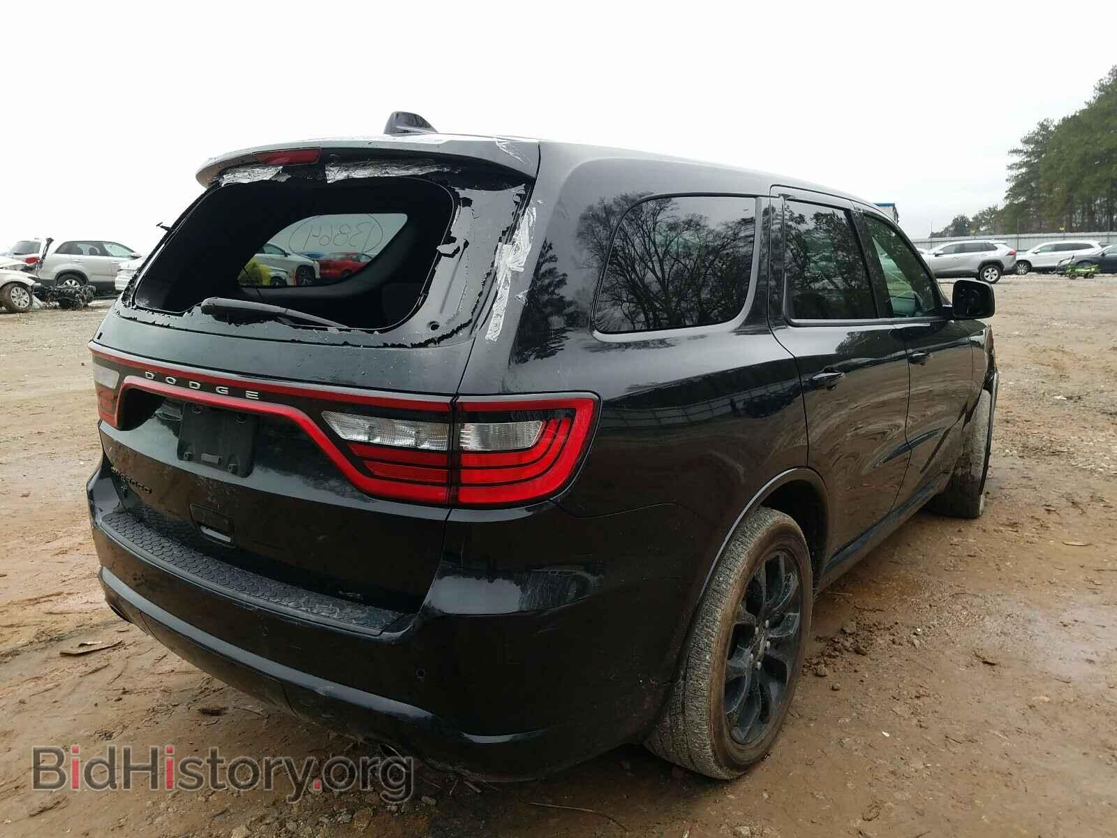 2019 DODGE DURANGO - VIN: 1C4RDJAG6KC651292 - Фото 4