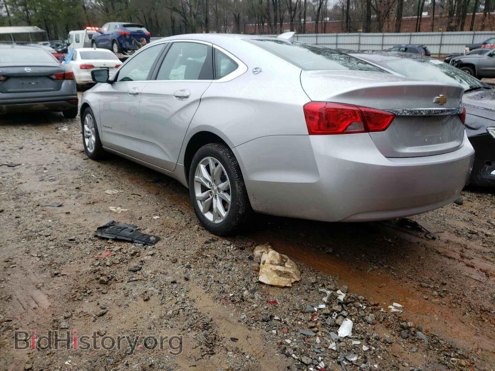2019 CHEVROLET IMPALA - VIN: 1G11Z5SA7KU137471 - Фото 3