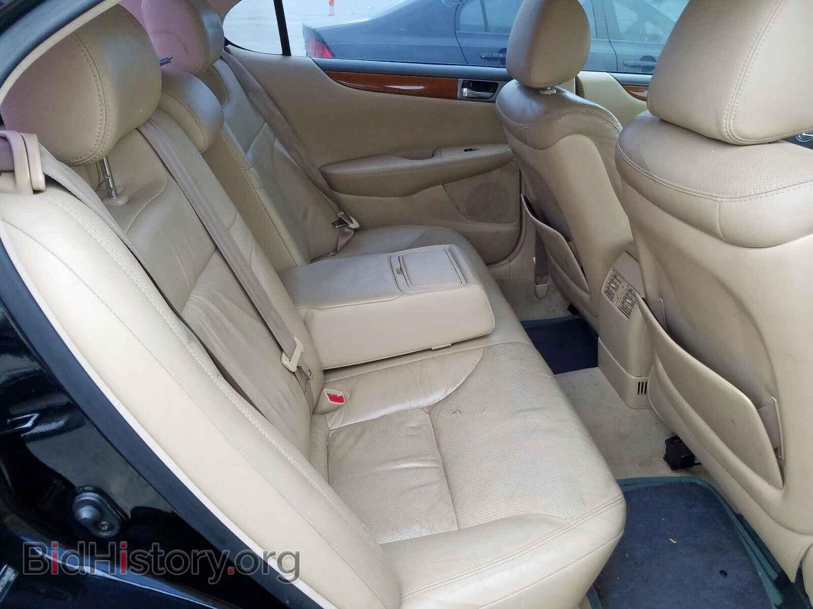2005 LEXUS ES330 - VIN: JTHBA30GX55086883 - Фото 6