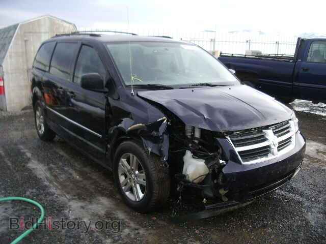 Фотография 2D4RN6DX8AR499322 - DODGE CARAVAN 2010
