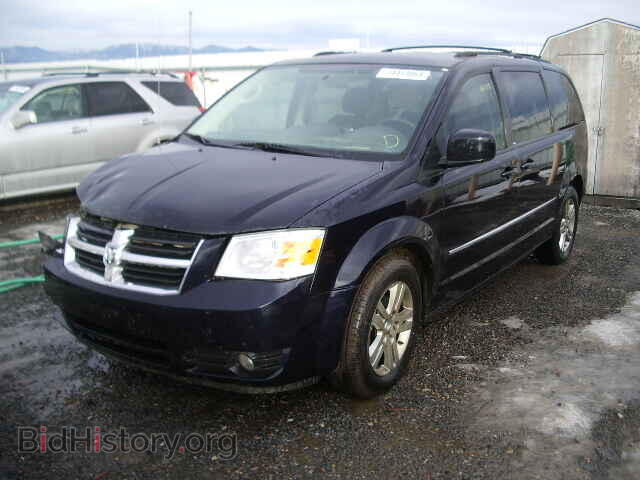 2010 DODGE CARAVAN - VIN: 2D4RN6DX8AR499322 - Фото 2