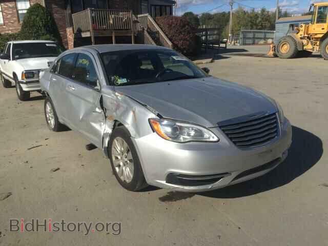 Фотография 1C3CCBAB0CN101146 - CHRYSLER 200 2012