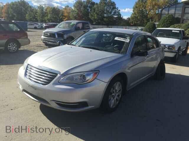 2012 CHRYSLER 200 - VIN: 1C3CCBAB0CN101146 - Фото 2
