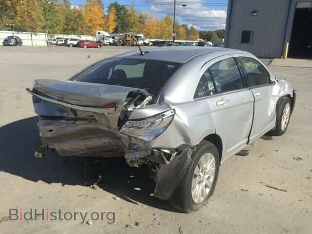 2012 CHRYSLER 200 - VIN: 1C3CCBAB0CN101146 - Фото 4