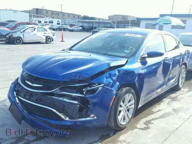 2016 CHRYSLER 200 - VIN: 1C3CCCAB8GN116859 - Фото 2