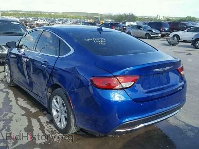 2016 CHRYSLER 200 - VIN: 1C3CCCAB8GN116859 - Фото 3