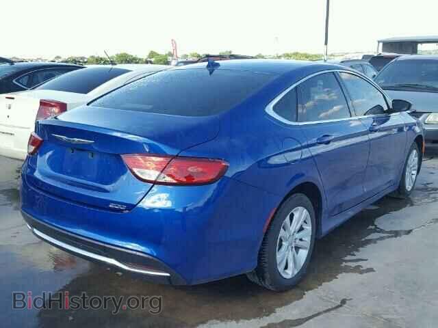 2016 CHRYSLER 200 - VIN: 1C3CCCAB8GN116859 - Фото 4