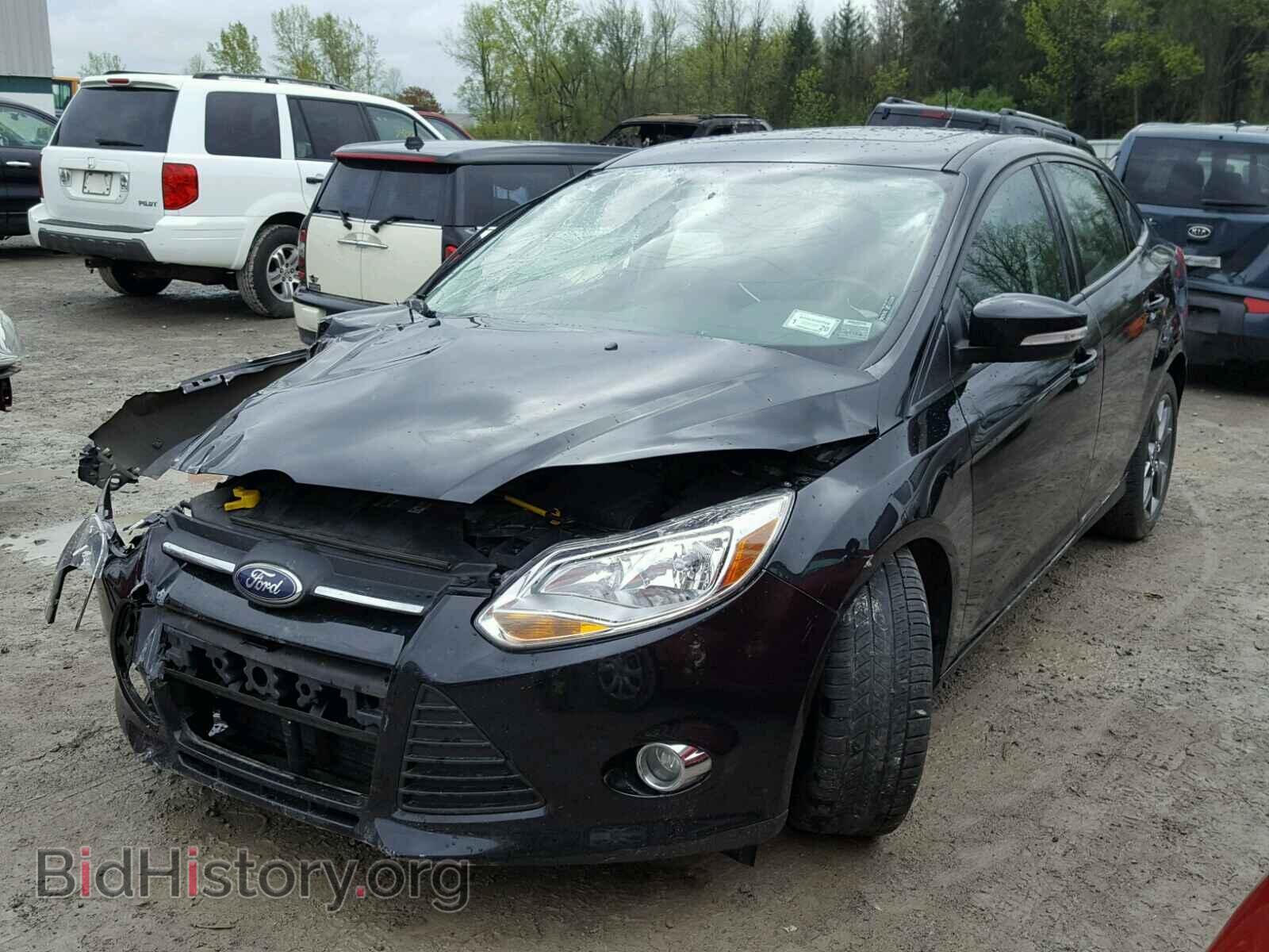 2014 FORD FOCUS - VIN: 1FADP3F24EL418242 - Photo 2