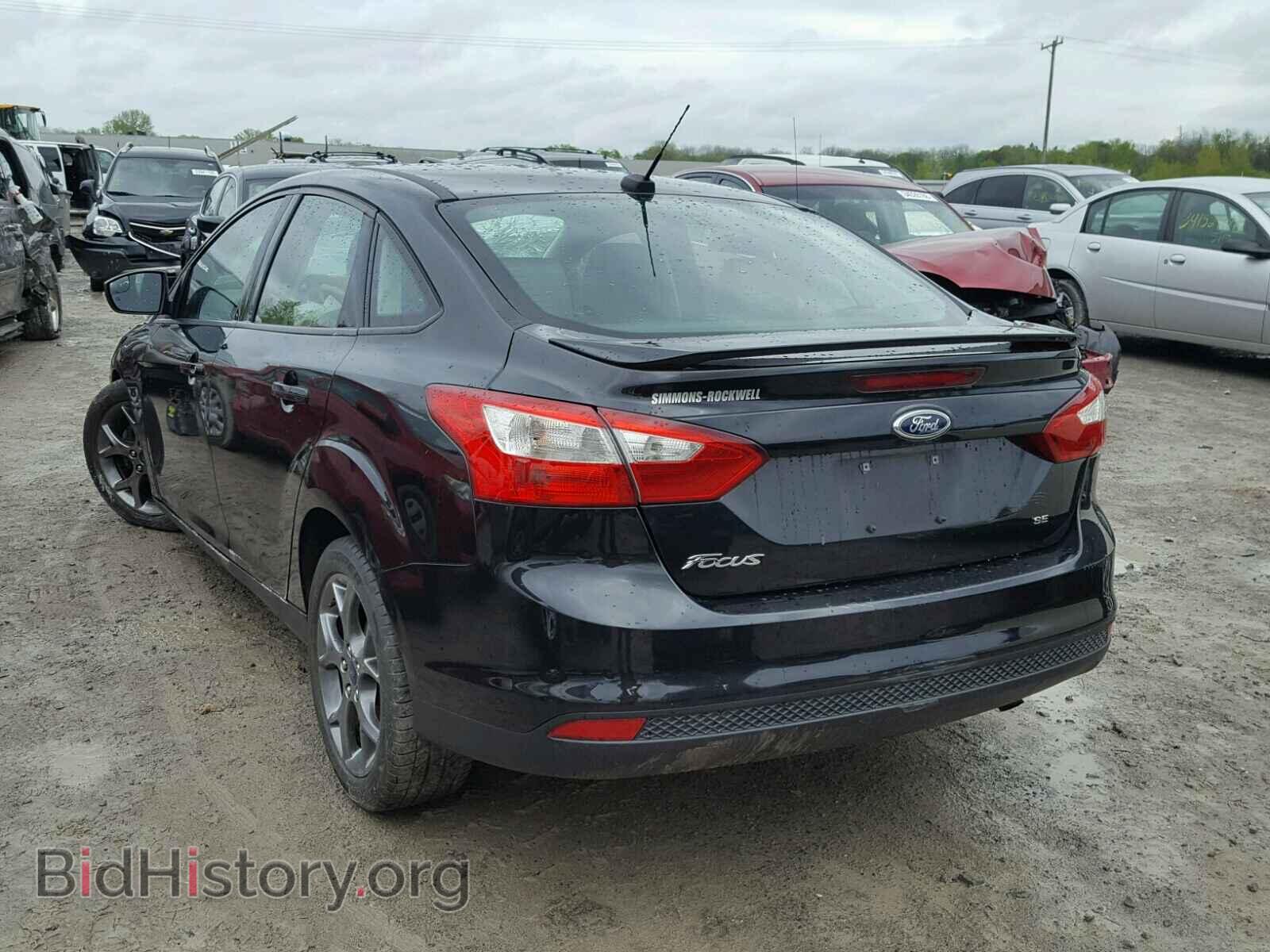 2014 FORD FOCUS - VIN: 1FADP3F24EL418242 - Photo 3