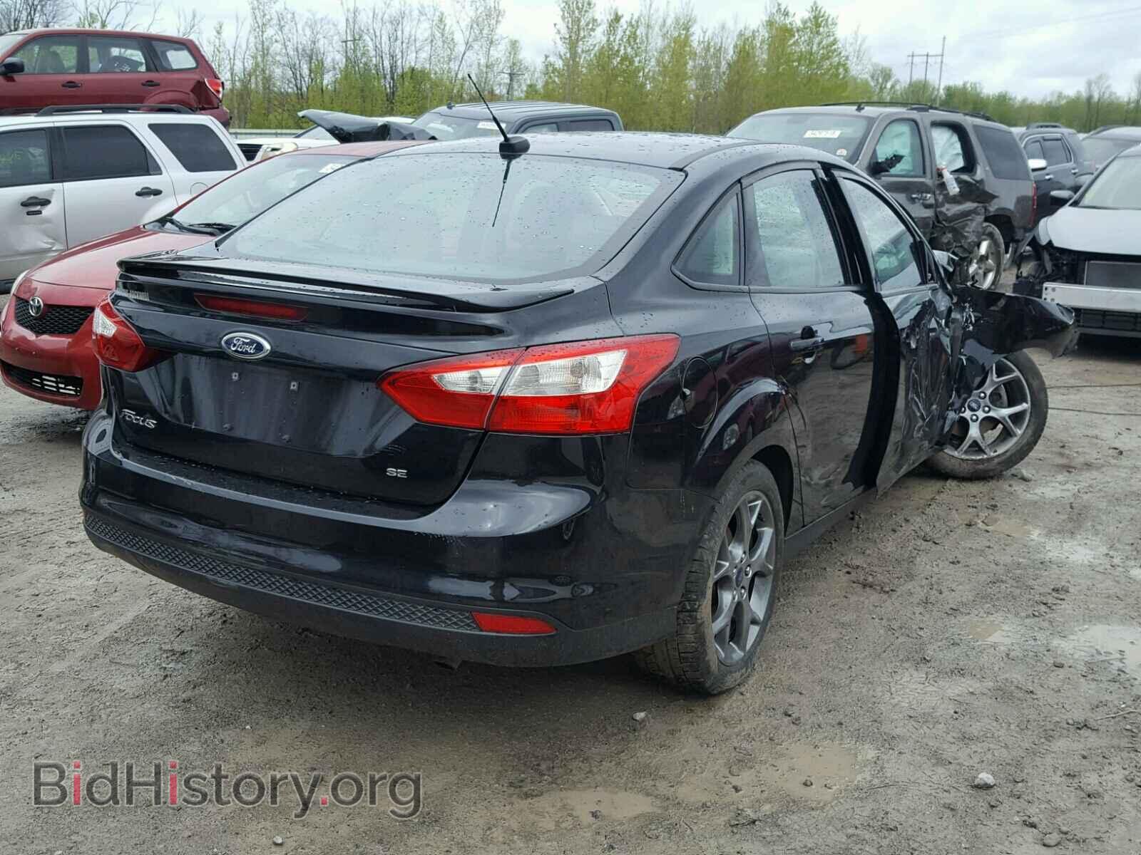 2014 FORD FOCUS - VIN: 1FADP3F24EL418242 - Photo 4