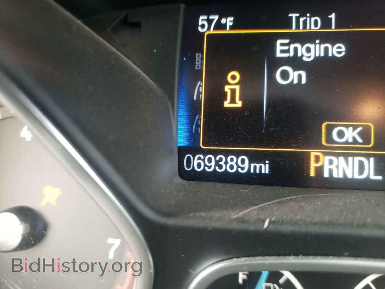 2018 FORD FOCUS - VIN: 1FADP3K25JL279254 - Фото 8