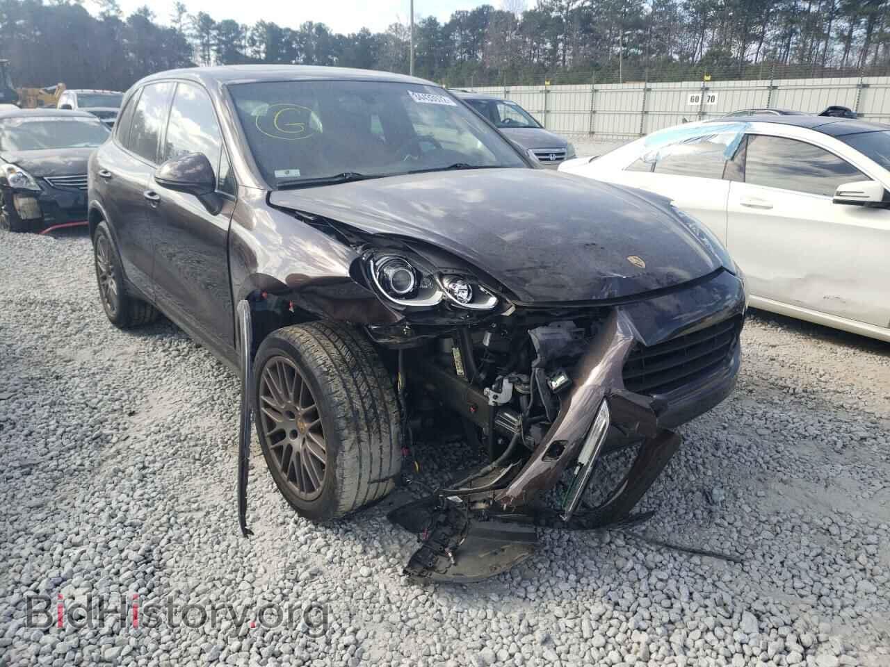 Фотография WP1AA2A28HKA85360 - PORSCHE CAYENNE 2017