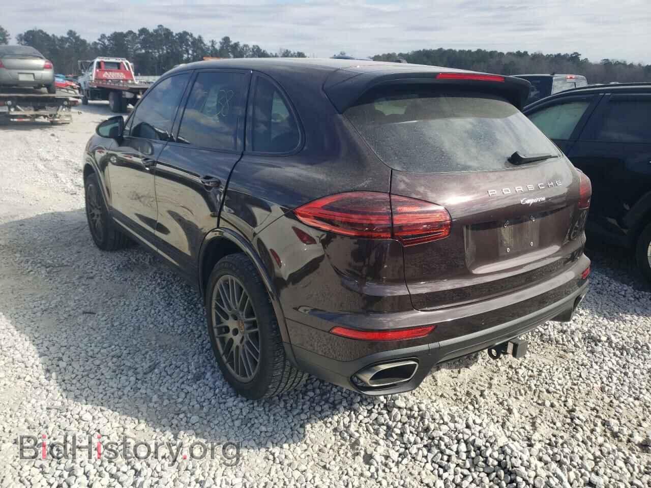 2017 PORSCHE CAYENNE - VIN: WP1AA2A28HKA85360 - Фото 3