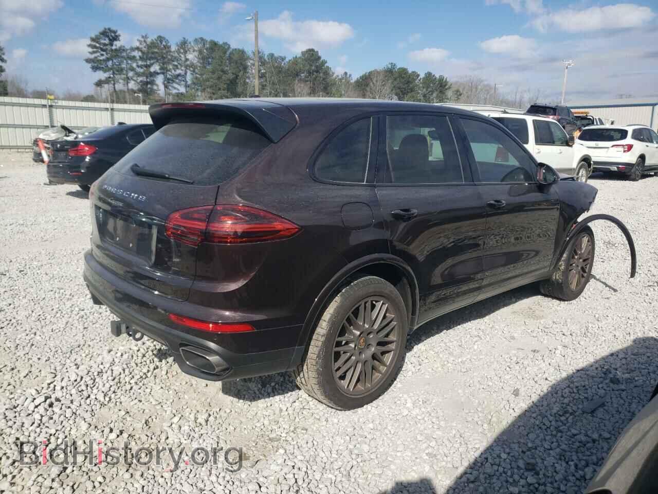 2017 PORSCHE CAYENNE - VIN: WP1AA2A28HKA85360 - Фото 4