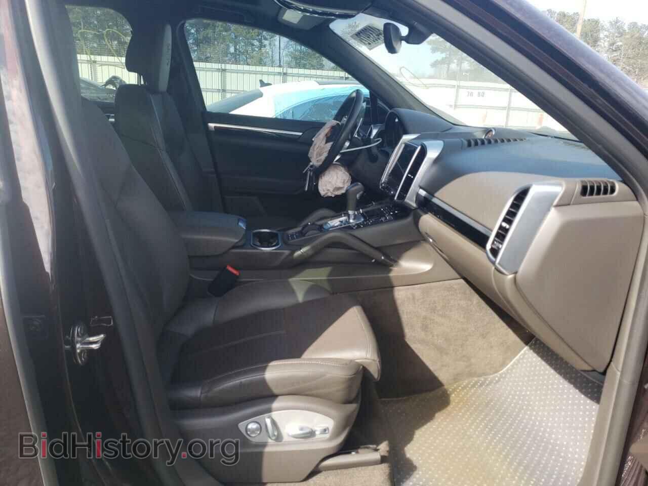 2017 PORSCHE CAYENNE - VIN: WP1AA2A28HKA85360 - Фото 5