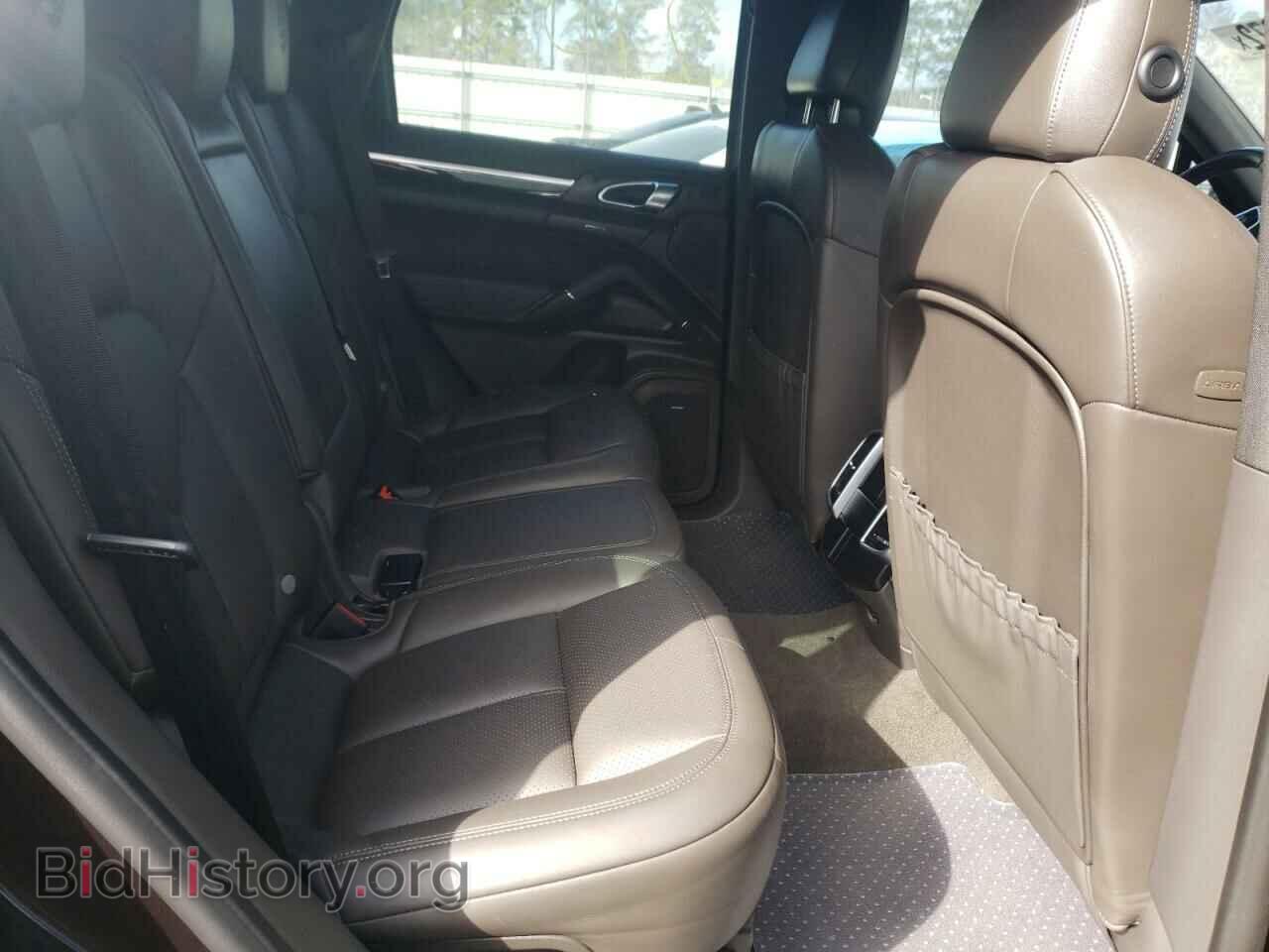 2017 PORSCHE CAYENNE - VIN: WP1AA2A28HKA85360 - Фото 6