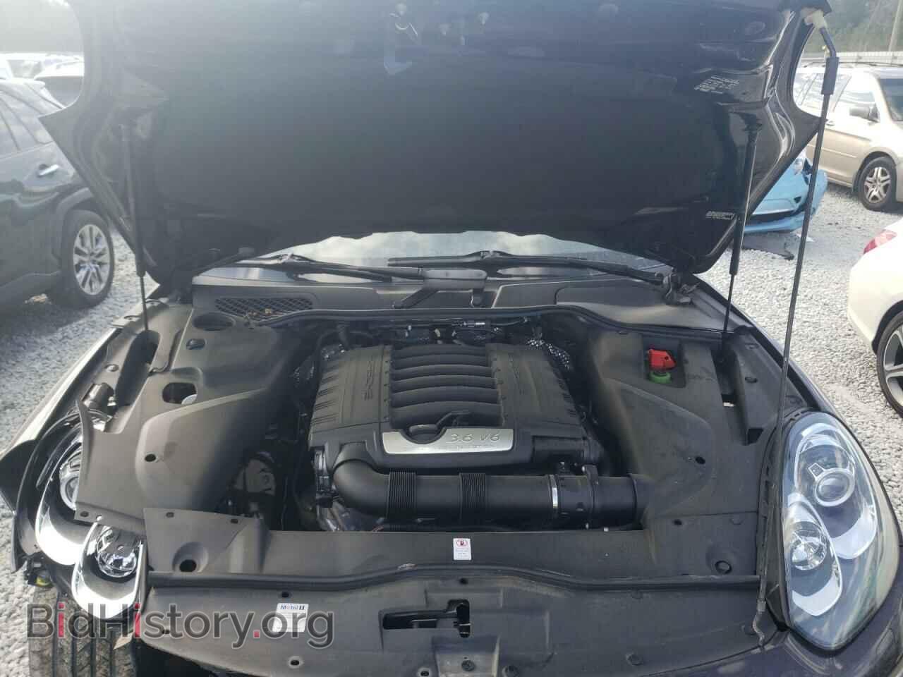 2017 PORSCHE CAYENNE - VIN: WP1AA2A28HKA85360 - Фото 7