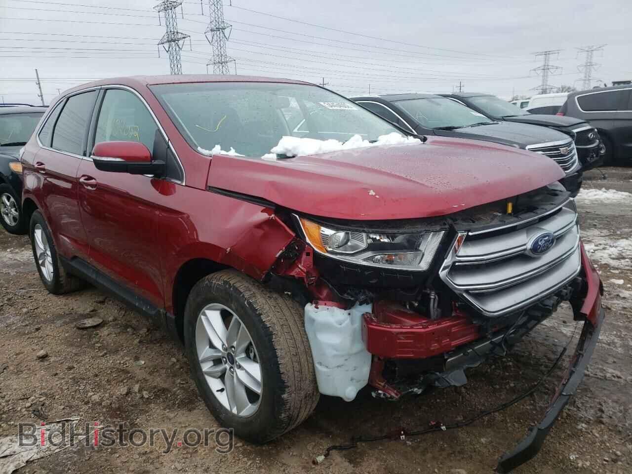 Photo 2FMTK4J87FBB95438 - FORD EDGE 2015