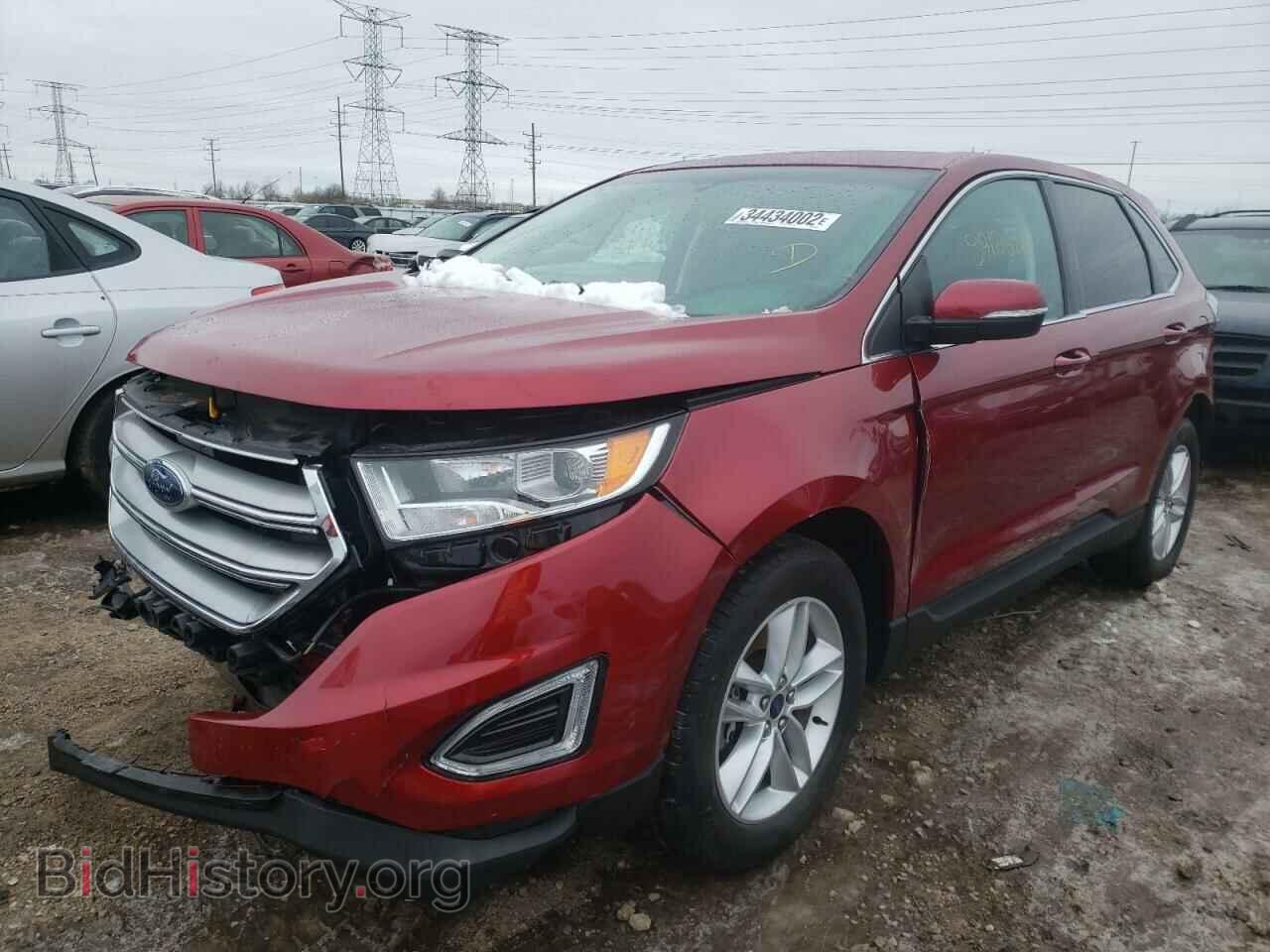 2015 FORD EDGE - VIN: 2FMTK4J87FBB95438 - Photo 2
