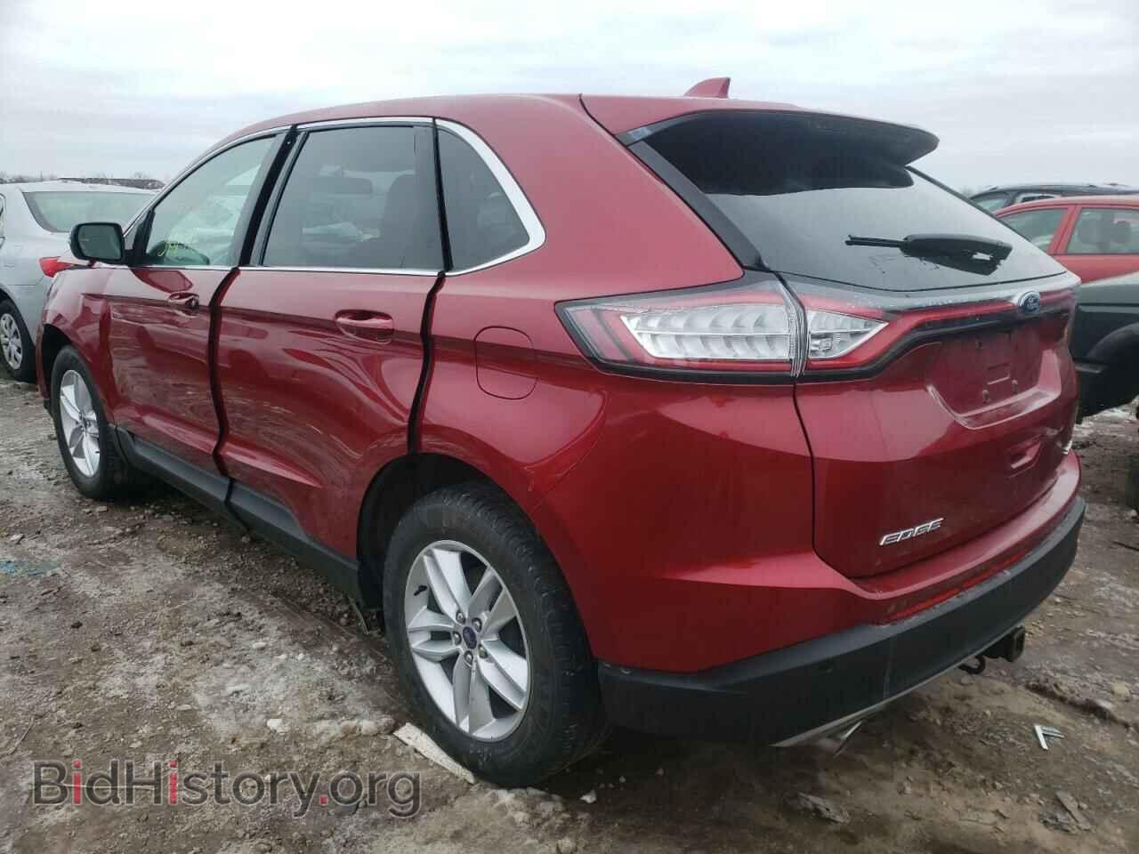 2015 FORD EDGE - VIN: 2FMTK4J87FBB95438 - Photo 3