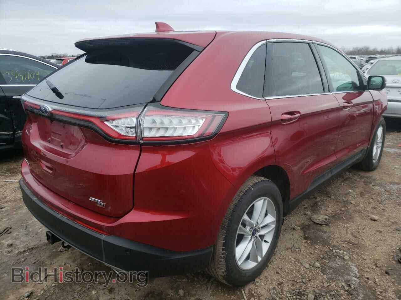 2015 FORD EDGE - VIN: 2FMTK4J87FBB95438 - Photo 4
