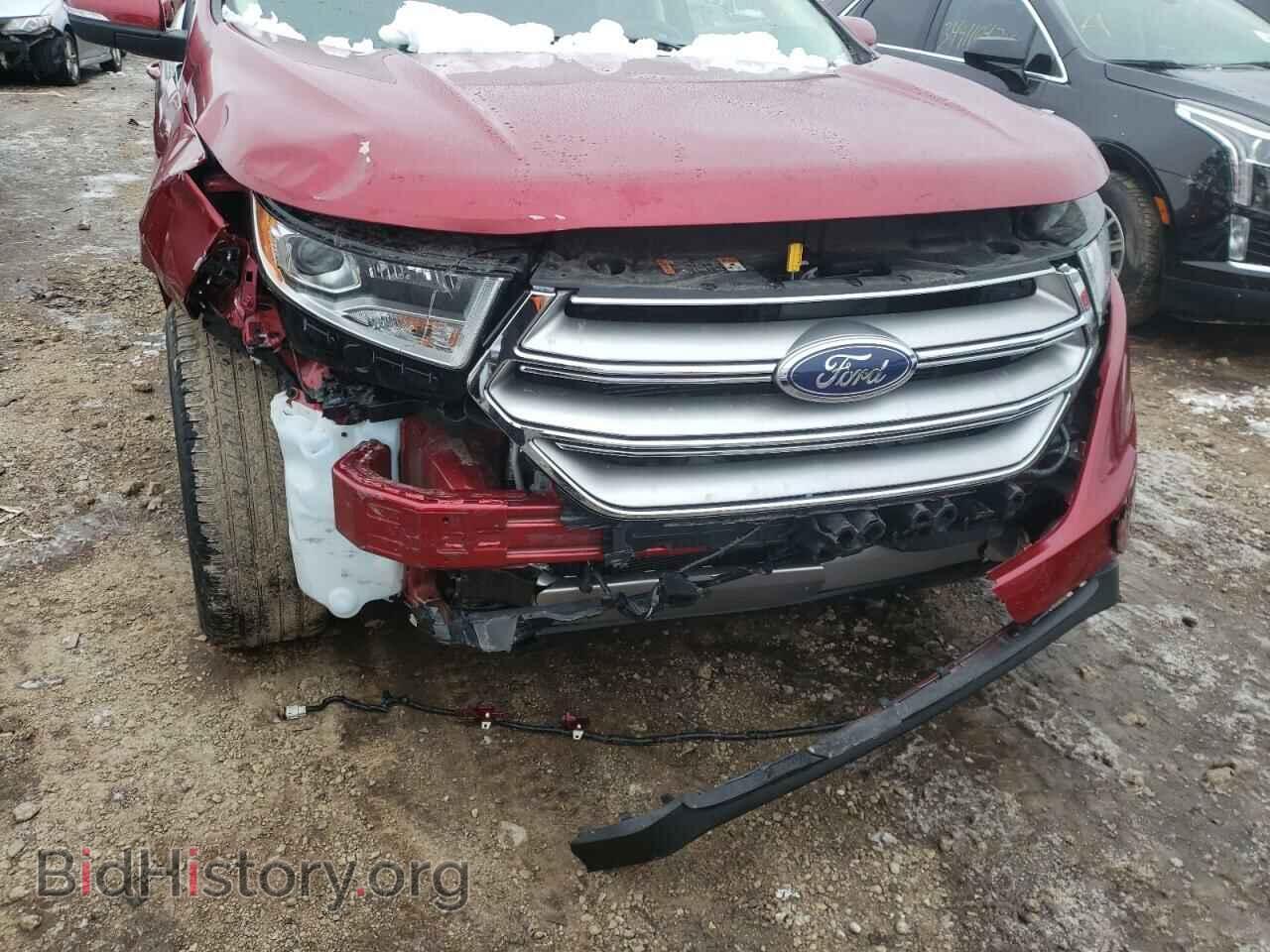 2015 FORD EDGE - VIN: 2FMTK4J87FBB95438 - Photo 9