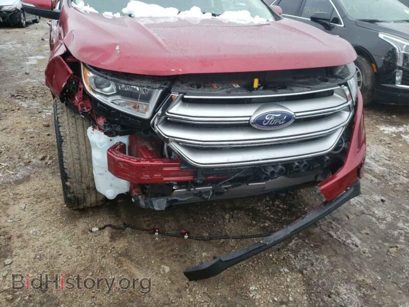 2015 Ford EDGE (VIN 2FMTK4J87FBB95438) — фото 9 из 10