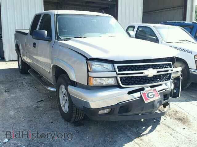 Фотография 1GCEK19B66Z236456 - CHEVROLET SILVERADO 2006