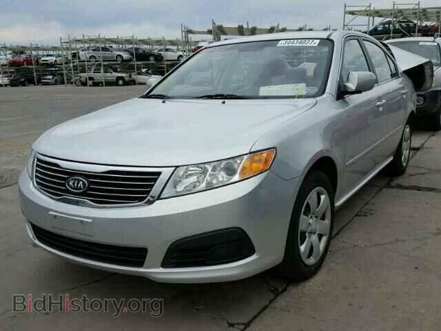2009 KIA OPTIMA - VIN: KNAGE228795293004 - Фото 2