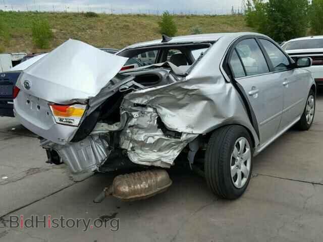 2009 KIA OPTIMA - VIN: KNAGE228795293004 - Фото 4
