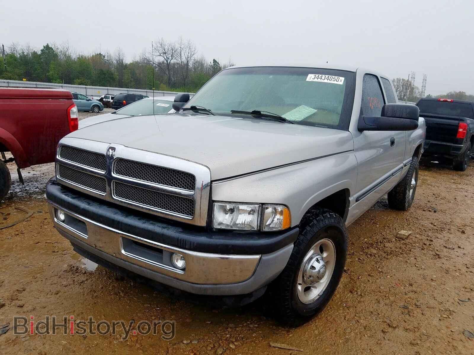 2000 DODGE RAM 2500 - VIN: 1B7KC2363YJ107707 - Фото 2