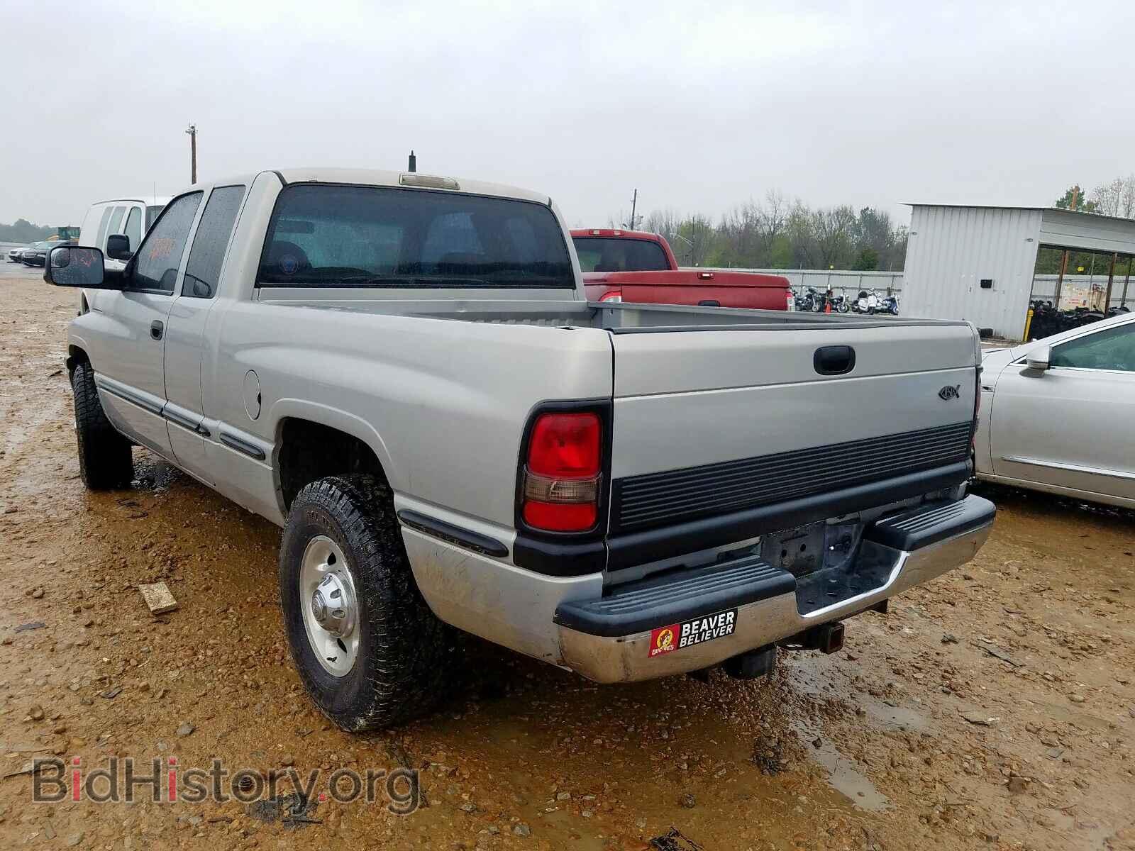 2000 DODGE RAM 2500 - VIN: 1B7KC2363YJ107707 - Фото 3